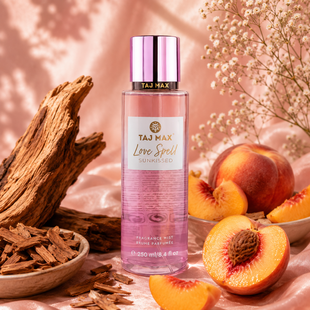 Парфумований спрей для тіла TAJ MAX Love Spell Sunkissed, 250 мл 56873 фото