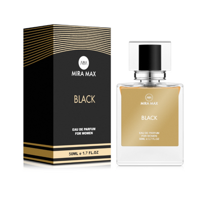Парфумована вода для жінок Mira Max "BLACK" (Версія: Yves Saint Laurent Black Opium), 50 мл 593 фото