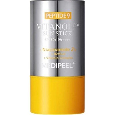 Сонцезахисний стік для обличчя з пептидами і вітамінним комплексом Medi-Peel Peptide 9 Vitanol Sun Stick Pro, 30 мл 54491 фото
