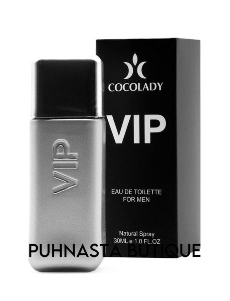 Парфюмерная вода для мужчин Cocolady VIP (версия: Carolina Herrera 212 VIP Men), 30 мл 193 фото