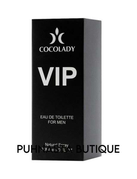 Парфумована вода для чоловіків Cocolady VIP (версія: Carolina Herrera 212 VIP Men), 30 мл 193 фото