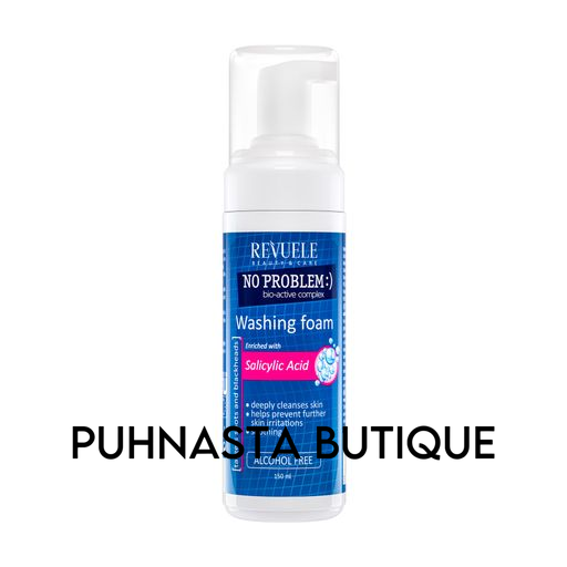 Пінка для вмивання Revuele проти акне та прищів із саліциловою кислотою, 150 мл 90610 фото