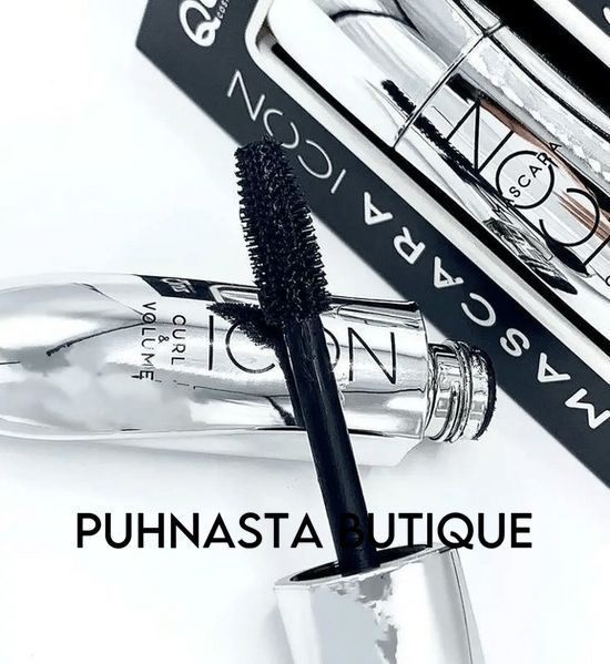 Тушь для ресниц Quiz Cosmetics Icon Mascara Подкручивание и объем 7961 фото