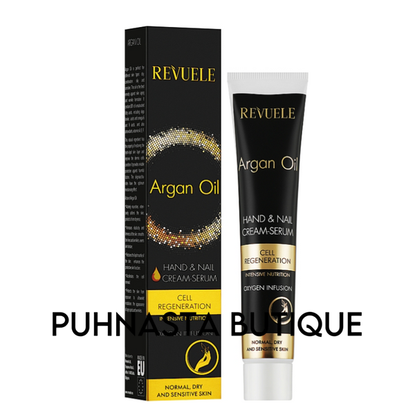 Крем-сыворотка для рук и ногтей Revuele Argan Oil Cream Serum, 50 мл 55053 фото