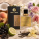 Парфюмерная вода унисекс Mira Max "DARK VANILLA" (Версия: Mancera Black Vanilla), 50 мл