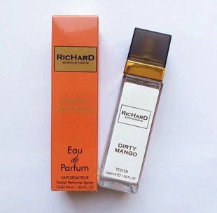Парфумована вода для жінок Richard Dirty Mango, 40 мл 56246 фото