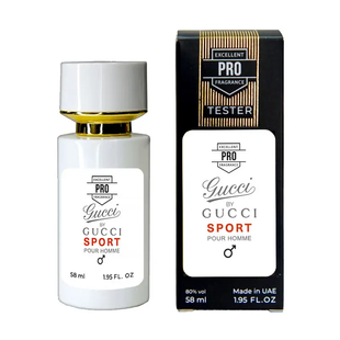 Парфюмерная вода для мужчин Gucci by Gucci Sport, 58 мл 755 фото