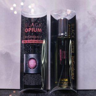 Парфумована вода для жінок Yves Saint Laurent Black Opium Glitter, 20 мл 56676 фото