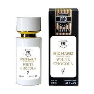 Парфумована вода унісекс Christian Richard White Chocola, 58 мл 54868 фото