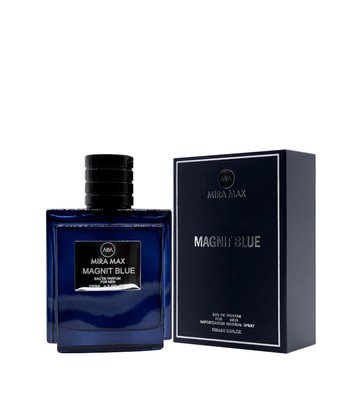 Парфумована вода для чоловіків "MAGNIT BLUE" Mira Max (Версія: Chanel Bleu de Chanel Eau de Parfum), 100 мл 54384 фото