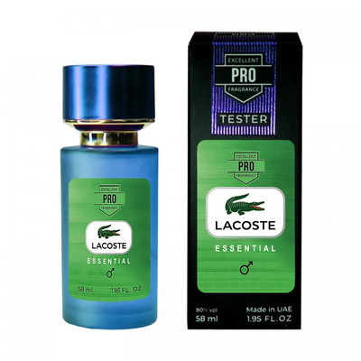 Парфумована вода для чоловіків Lacoste Essential, 58 мл 87689 фото