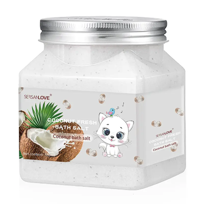 Скраб для тіла SERSANLOVE Coconut Fresh Bath Salt з екстрактом кокоса, 500 мл 23985 фото