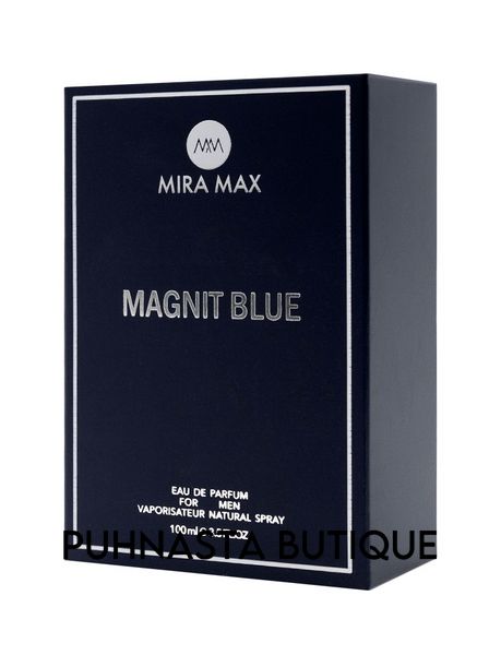 Парфюмерная вода для мужчин Mira Max "MAGNIT BLUE" (Версия: Chanel Bleu de Chanel Eau de Parfum), 100 мл 54384 фото