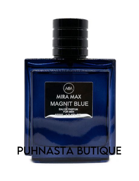 Парфумована вода для чоловіків Mira Max "MAGNIT BLUE" (Версія: Chanel Bleu de Chanel Eau de Parfum), 100 мл 54384 фото