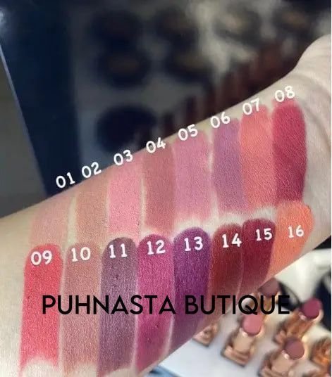 Помада для губ кремовая Topface Instyle Creamy Lipstick PT156 - №00 Transparent 4133 фото