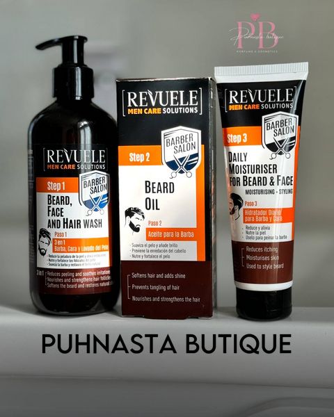 Набор для мужчин Revuele Men Care Solutions 54486 фото