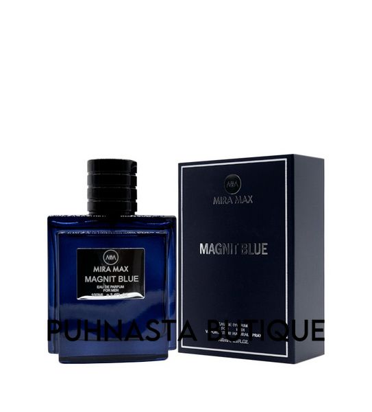 Парфумована вода для чоловіків Mira Max "MAGNIT BLUE" (Версія: Chanel Bleu de Chanel Eau de Parfum), 100 мл 54384 фото