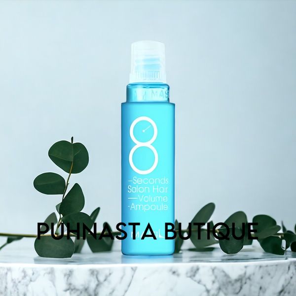 Маска-филлер для объема и гладкости волос Masil Blue 8 Seconds Salon Hair Volume Ampoule 15ml 964 фото