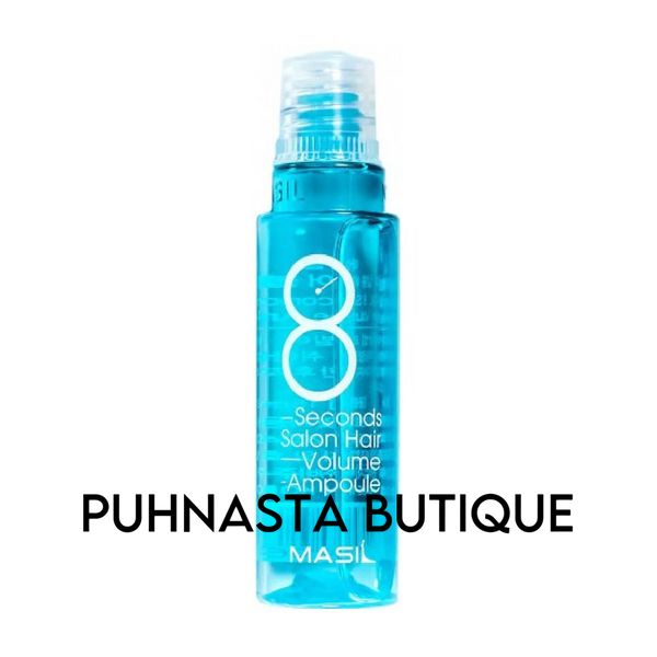 Маска-филлер для объема и гладкости волос Masil Blue 8 Seconds Salon Hair Volume Ampoule 15ml 964 фото