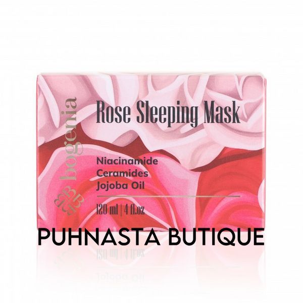Нічна маска для обличчя Bogenia Rose Sleeping Mask, 120 мл 55469 фото