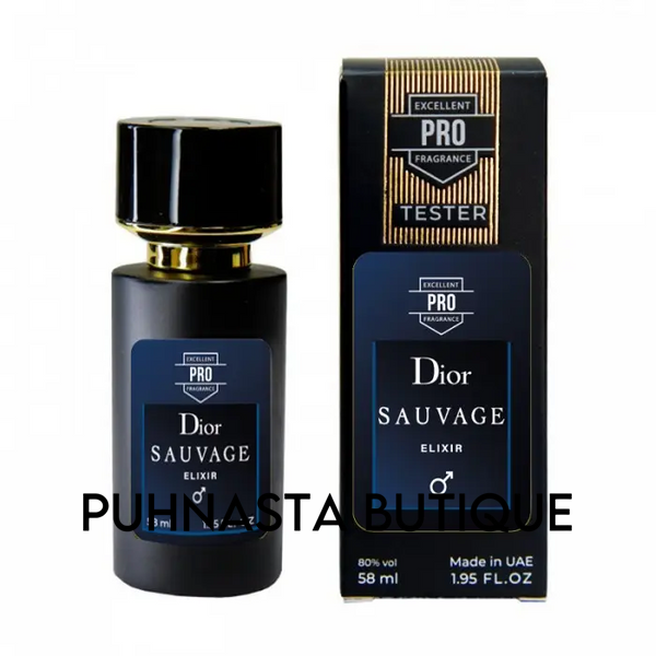 Парфумована вода для чоловіків Dior Sauvage Elixir, 58 мл 5012 фото