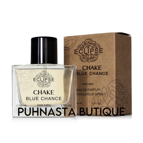 Парфумована вода для чоловіків Eclipse Chake Blue Chance (Chanel Bleu de Chanel), 50 мл 56973 фото