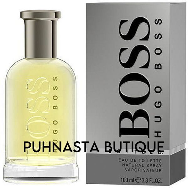 Парфумована вода для чоловіків Hugo Boss Boss Bottled (No.6), 100 мл 3340 фото