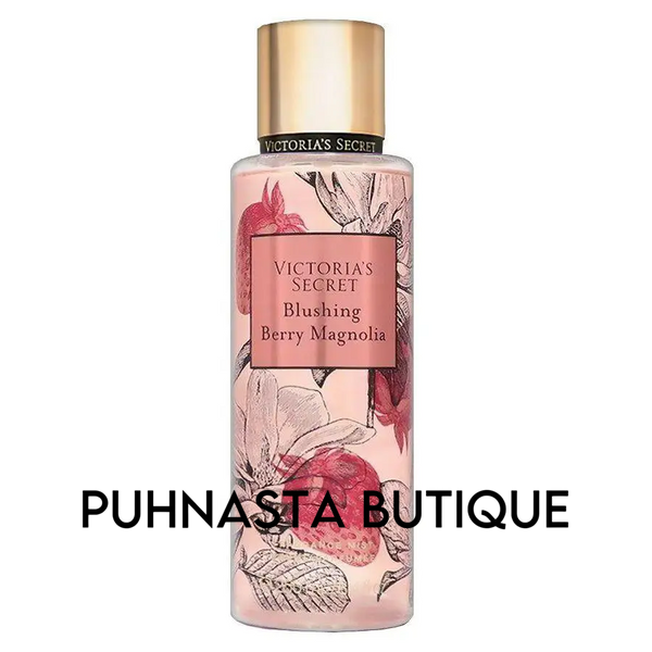 Парфюмерный спрей для тела Victoria's Secret Bushing Berry Magnolia, 250 мл 9013 фото