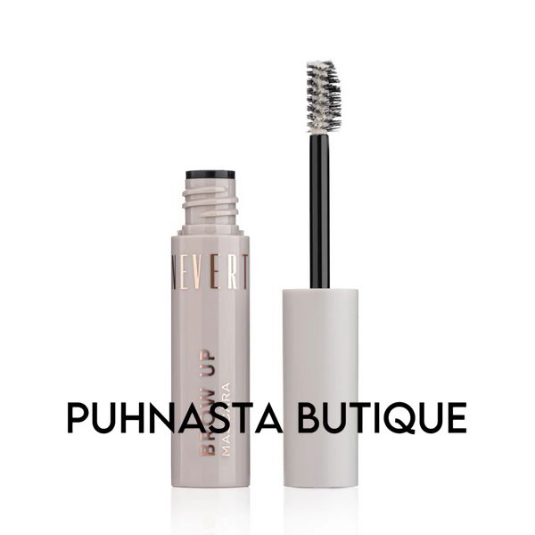 Туш для брів Neverti Brow Up Mascara NP502 - №001 (Transparent) 55048 фото