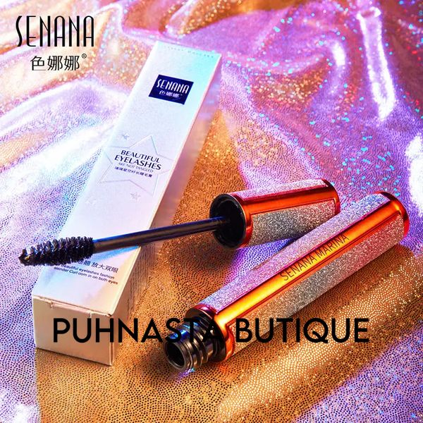 Тушь для ресниц Senana Starry Mascara Beautiful Eyelashes Are Not Tangled, 8 мл 4367 фото