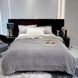Двухслойный плед Королевский Шарпей на овчине L&M Home Textiles Серый евро 200х230 54351 фото 1