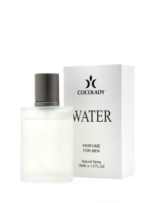 Парфумована вода для чоловіків Cocolady Water (версія: Armani Acqua di Gio Pour Homme), 30 мл 194 фото