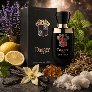 Парфумована вода для чоловіків Dina Cosmetics Dagger, 100 мл 56979 фото