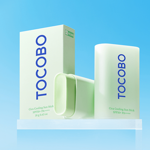 Сонцезахисний стік із охолоджуючим ефектом Tocobo Cica Cooling Sun Stick SPF50+/ PA + + + + 56825 фото