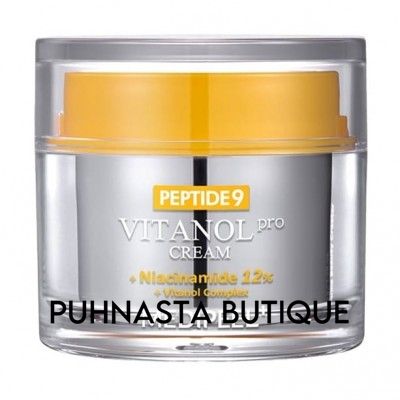 Крем для обличчя з пептидами та вітамінним комплексом Medi-Peel Peptide 9 Vitanol Cream Pro, 50 мл 54492 фото