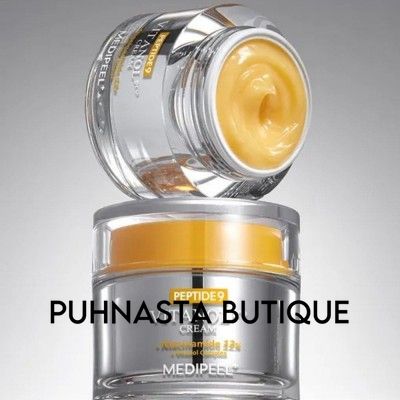 Крем для обличчя з пептидами та вітамінним комплексом Medi-Peel Peptide 9 Vitanol Cream Pro, 50 мл 54492 фото