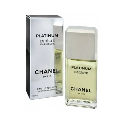 Парфумована вода для чоловіків Chanel Egoiste Platinum, 100 мл 404 фото