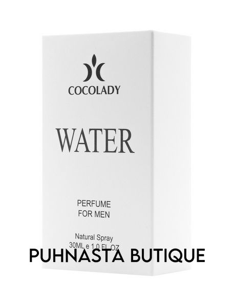 Парфумована вода для чоловіків Cocolady Water (версія: Armani Acqua di Gio Pour Homme), 30 мл 194 фото