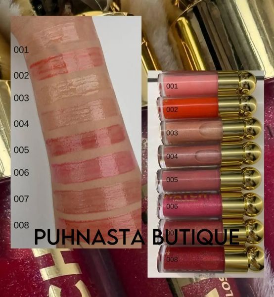 Блеск для губ Bogenia Match Lipgloss Sparkle BG712 - №002 55373 фото