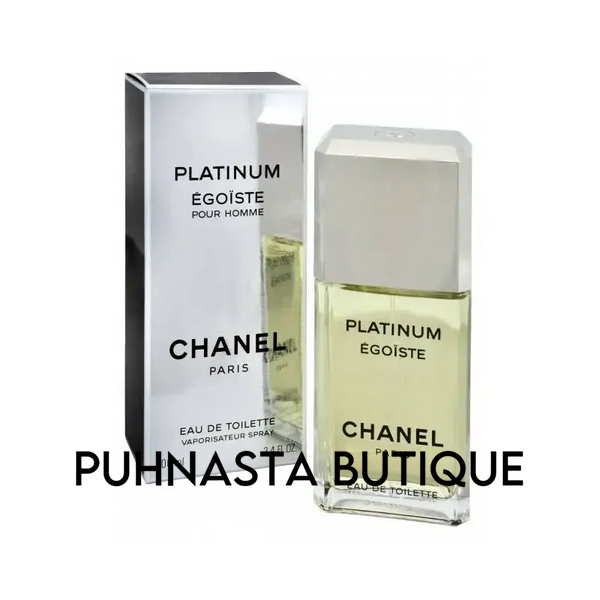 Парфумована вода для чоловіків Chanel Egoiste Platinum, 100 мл 404 фото