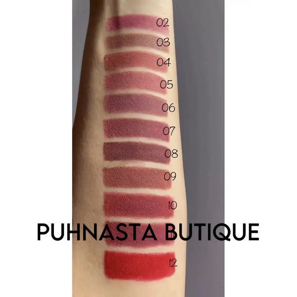 Помада-олівець для губ Bogenia Velvet Waterproof Matte BG730 - №2 4522 фото