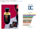 Парфюмированная вода для мужчин Dina Cosmetics Dagger, 100 мл 56979 фото 3