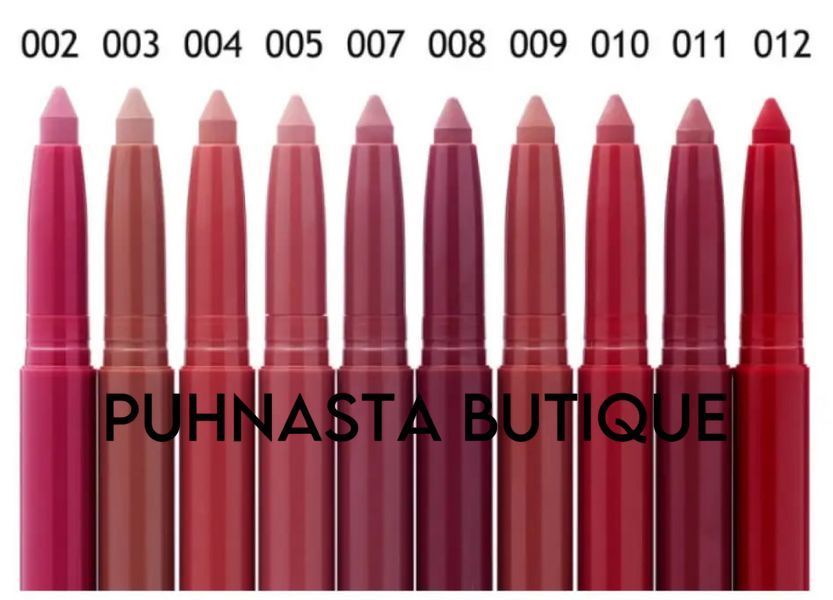 Помада-олівець для губ Bogenia Velvet Waterproof Matte BG730 - №2 4522 фото
