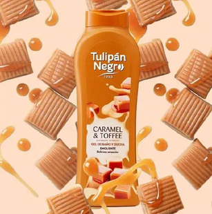 Гель для душа Tulipan Negro Карамельный крем, 650 мл 57102 фото