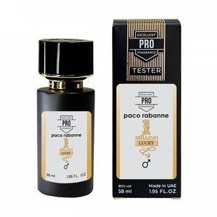 Парфумована вода для чоловіків Paco Rabanne 1 Million Lucky, 58 мл 56448 фото
