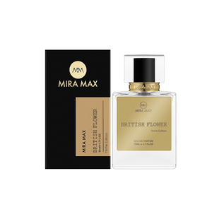 Парфумована вода унісекс Mira Max "BRITISH FLOWER" (Версія: Jo Malone London Rose & Magnolia), 50 мл 695 фото