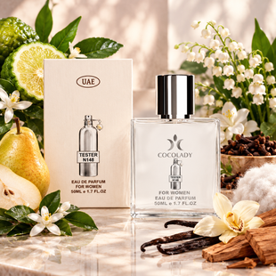 Парфумована вода унісекс Cocolady N-148 (версія: Montale Wild Pears), 50 мл 57170 фото