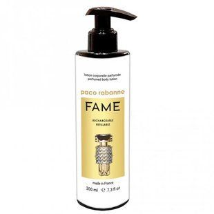 Парфюмированный лосьон для тела Paco Rabanne Fame, 200 мл 54875 фото
