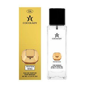 Парфюмерная вода для женщин Cocolady N-163 (версія: Paco Rabanne Lady Million), 60 мл 58012 фото