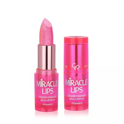 Помада-желе для губ Golden Rose Miracle Lips Color Change Jelly Lip Lipstick 101 4374 фото